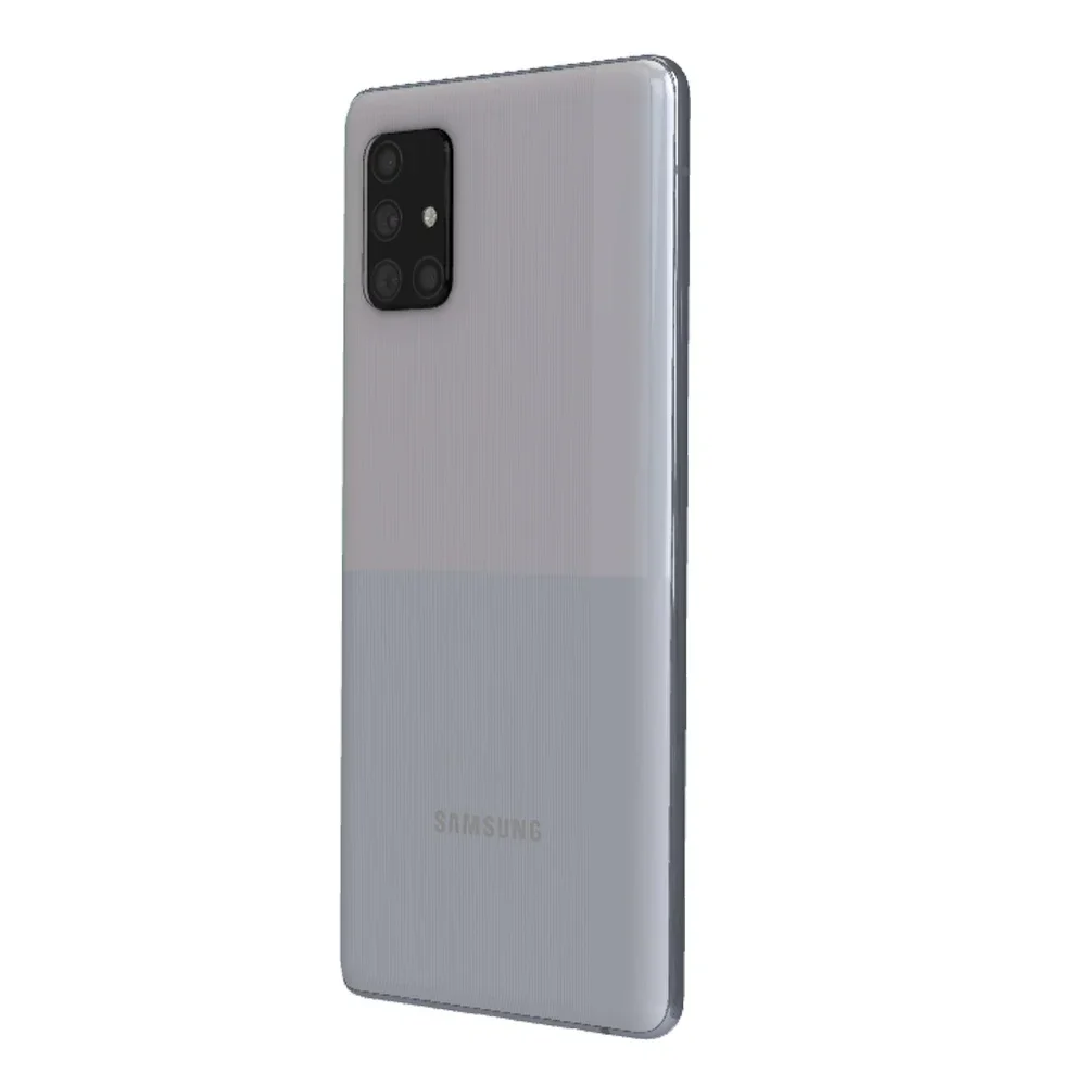 هاتف سامسونج جالاكسي A71 A716U 5G الأصلي مزود بذاكرة وصول عشوائي 6 جيجابايت وذاكرة قراءة فقط 128 جيجابايت وشاشة AMOLED 64 ميجابكسل + 12 ميجابكسل + 5 ميجابكسل + 32 ميجابكسل ثماني النواة #5