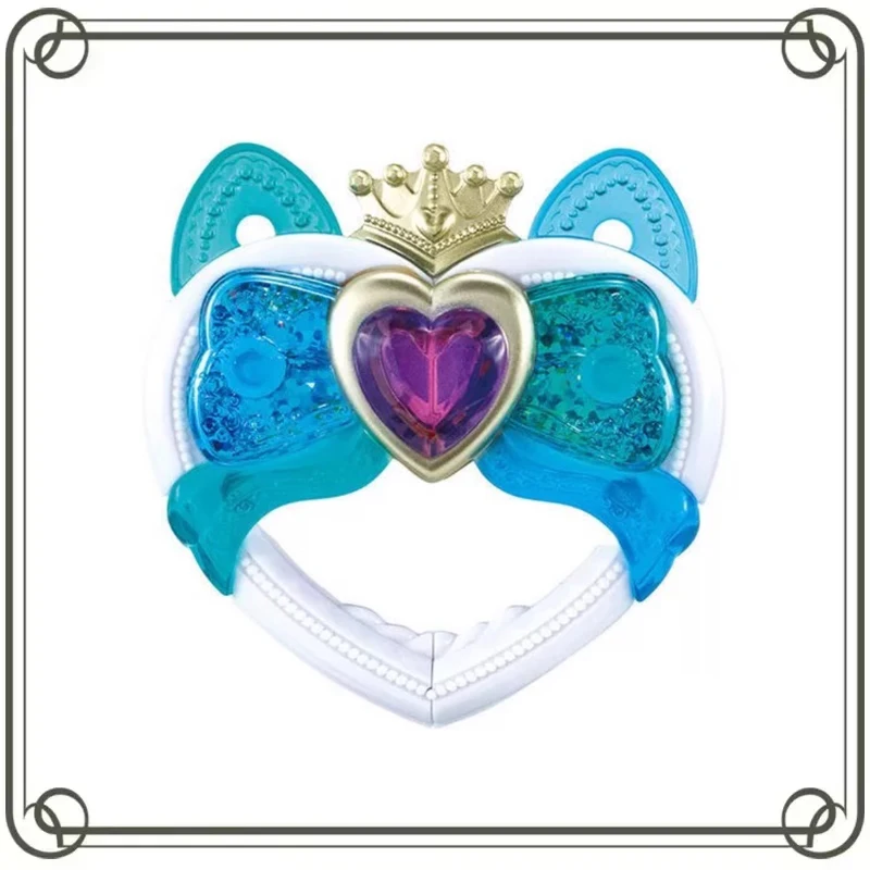 

Pretty Cure Cat Modeling Shapeshifting Jewelry Hairpin Gashapon Kawaii Ay Gives A Girl Action Figure Model Toys