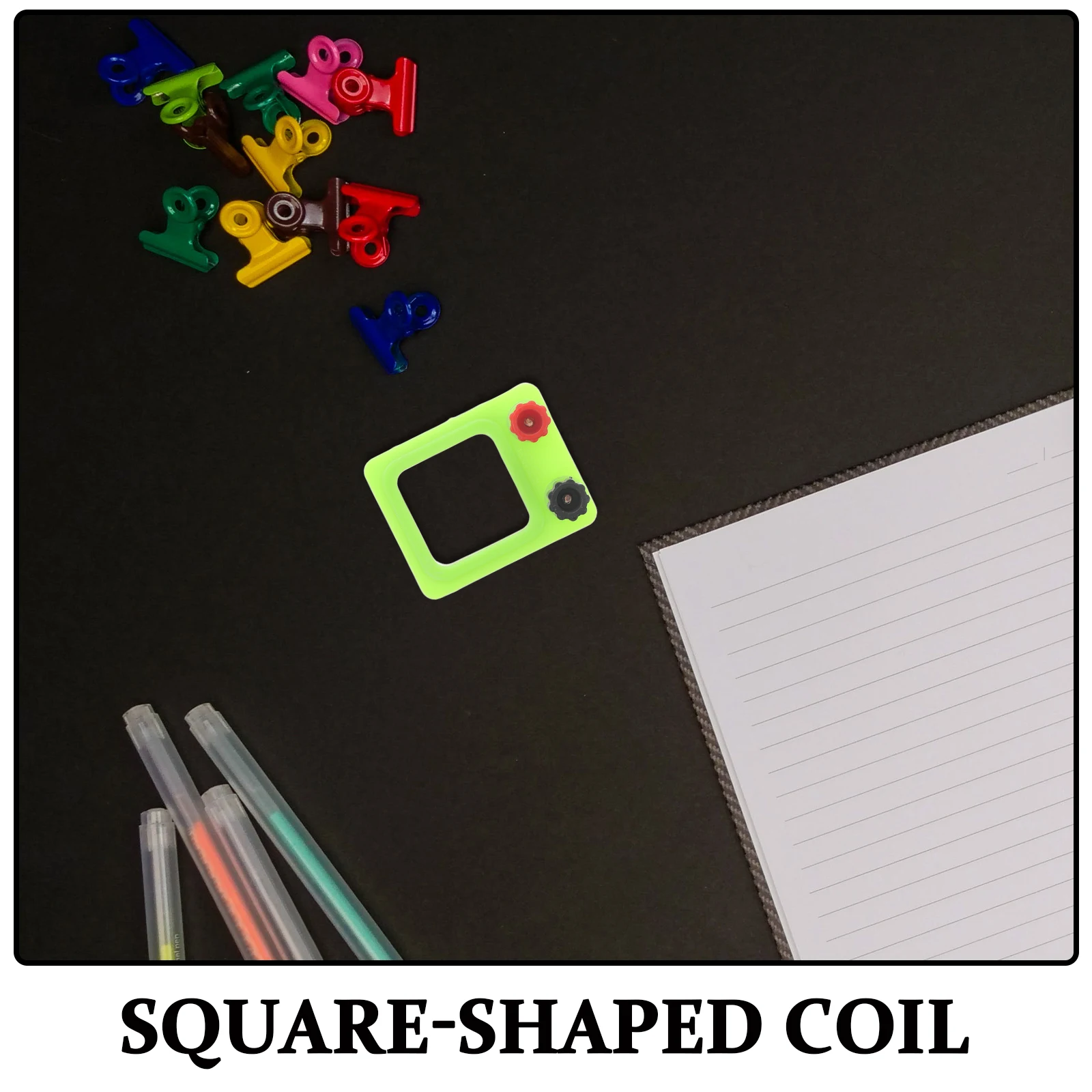 Magnetic Induction Coil Physics Lab Equipment Experiment Demonstration Teaching Aid Classroom Educational Tool High Precision