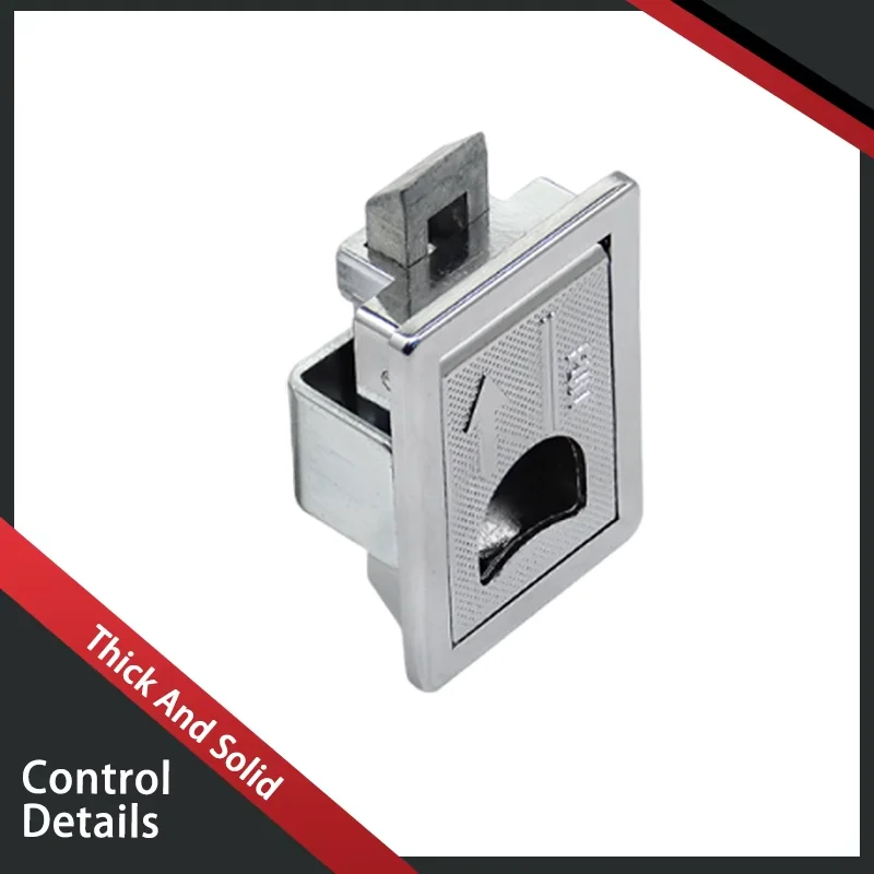 خزائن الهيكل الكهربائي المتنقلة، صناديق الأبواب، أقفال الألواح، سبائك الزنك، مطلية بالكروم، صناعية وتجارية، قوية