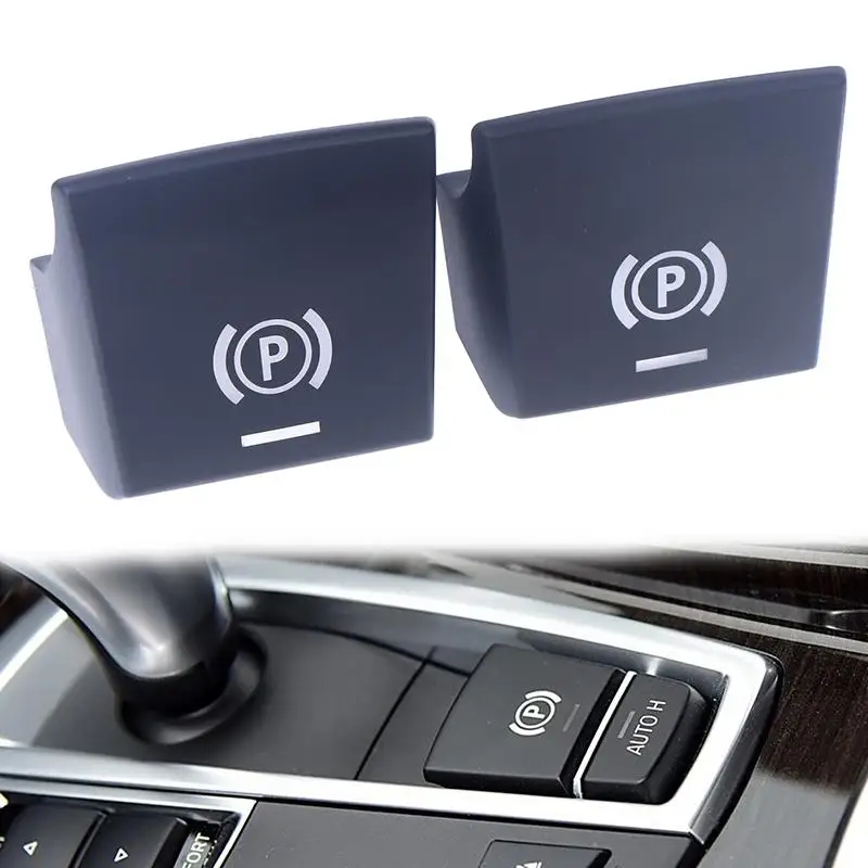 

1 шт. электронный переключатель стояночного тормоза, крышка автоматического переключателя кнопки P для 5 7 X3 X4 X5 X6 M5 серии F01 F02 F10 F12 F15 F16 F25 F26