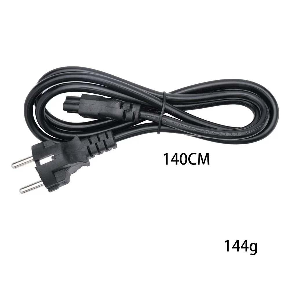 1.4M Power Charging Cable 3 Prong Charger Plug Power Adapter Cord Cable For Ninebot MAX G30 G30D Replacement Accessories Parts