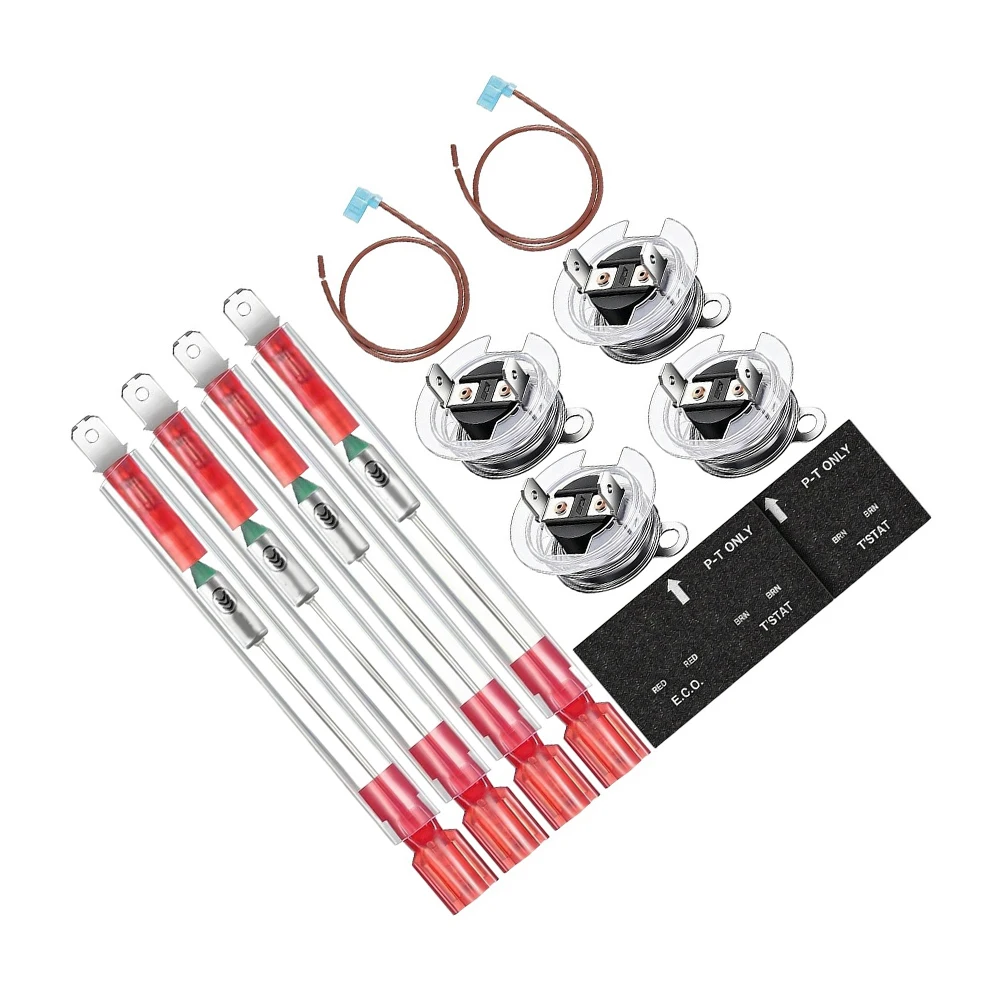 For Rv Thermal Cutoff Thermostat Assembly Kit With Fuses For Water Heater Models 93866 91447 Replacement Parts