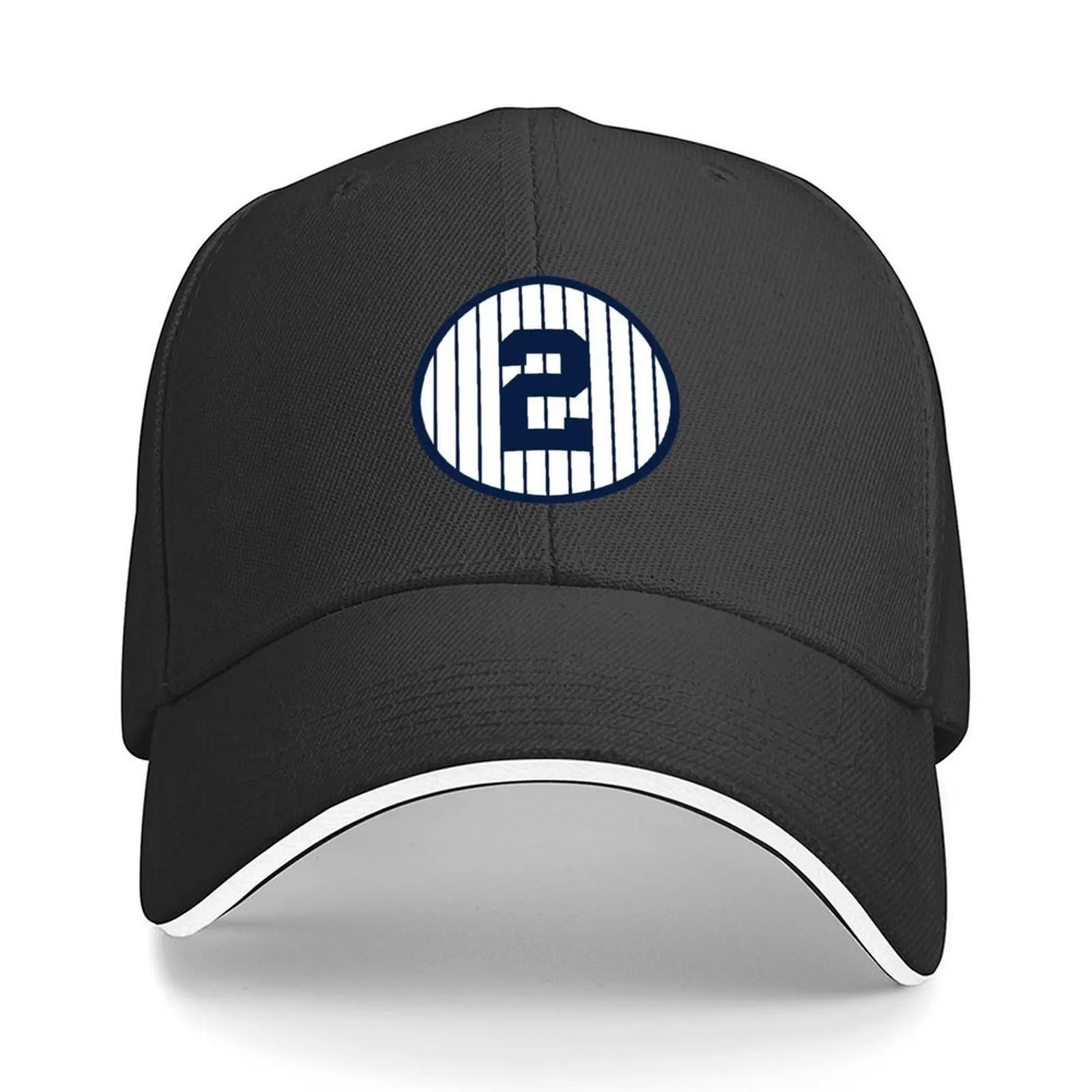 

Derek Jeter 2 Monument Park Baseball Cap Luxury Brand Designer Hat Male hat Anime Men's Baseball Women's