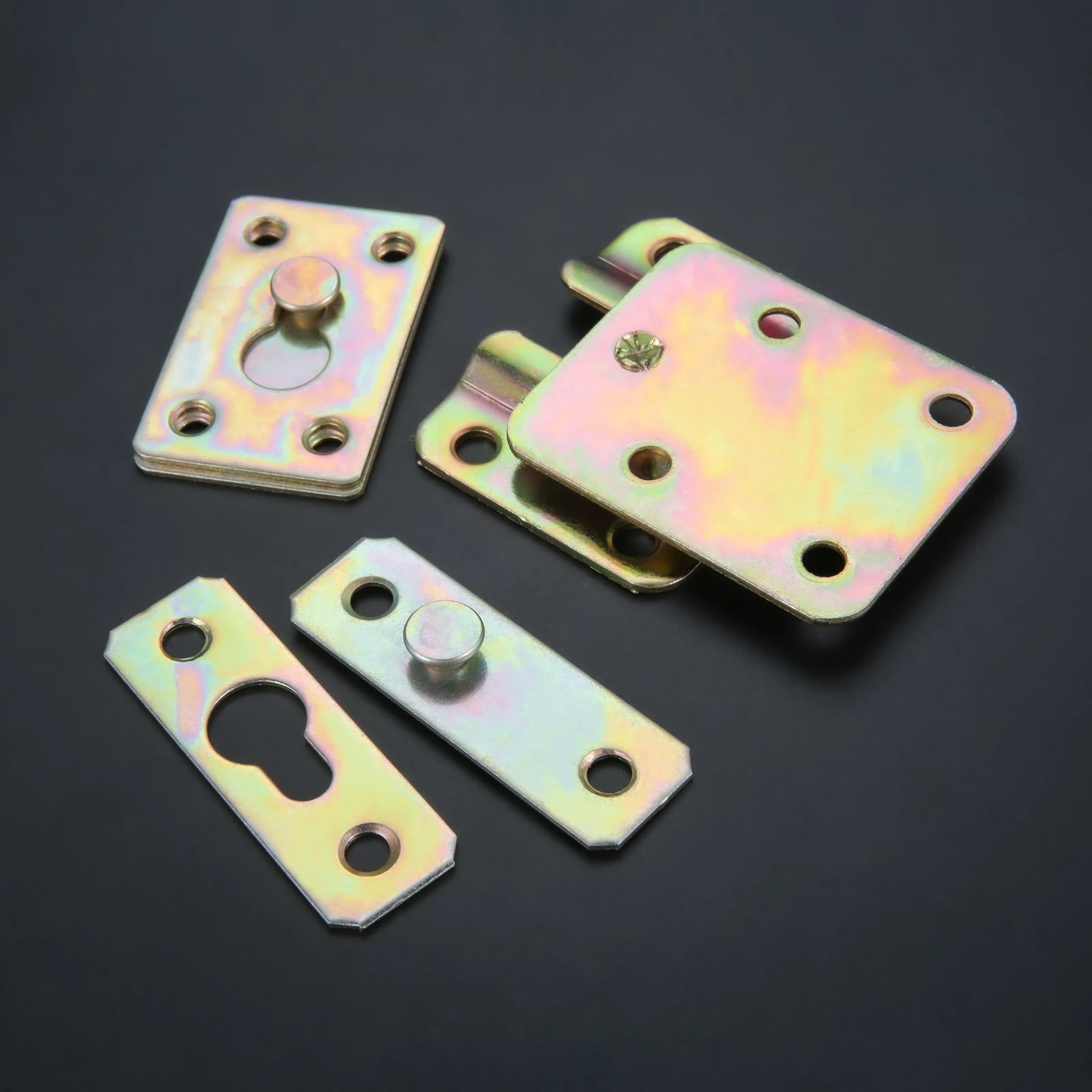 Large Iron Hook Photo Frame Hanger Interlocking Bracket Bed Hinge Concealed Hanging Code Mirror Wall Buckle 52/58mm Connector