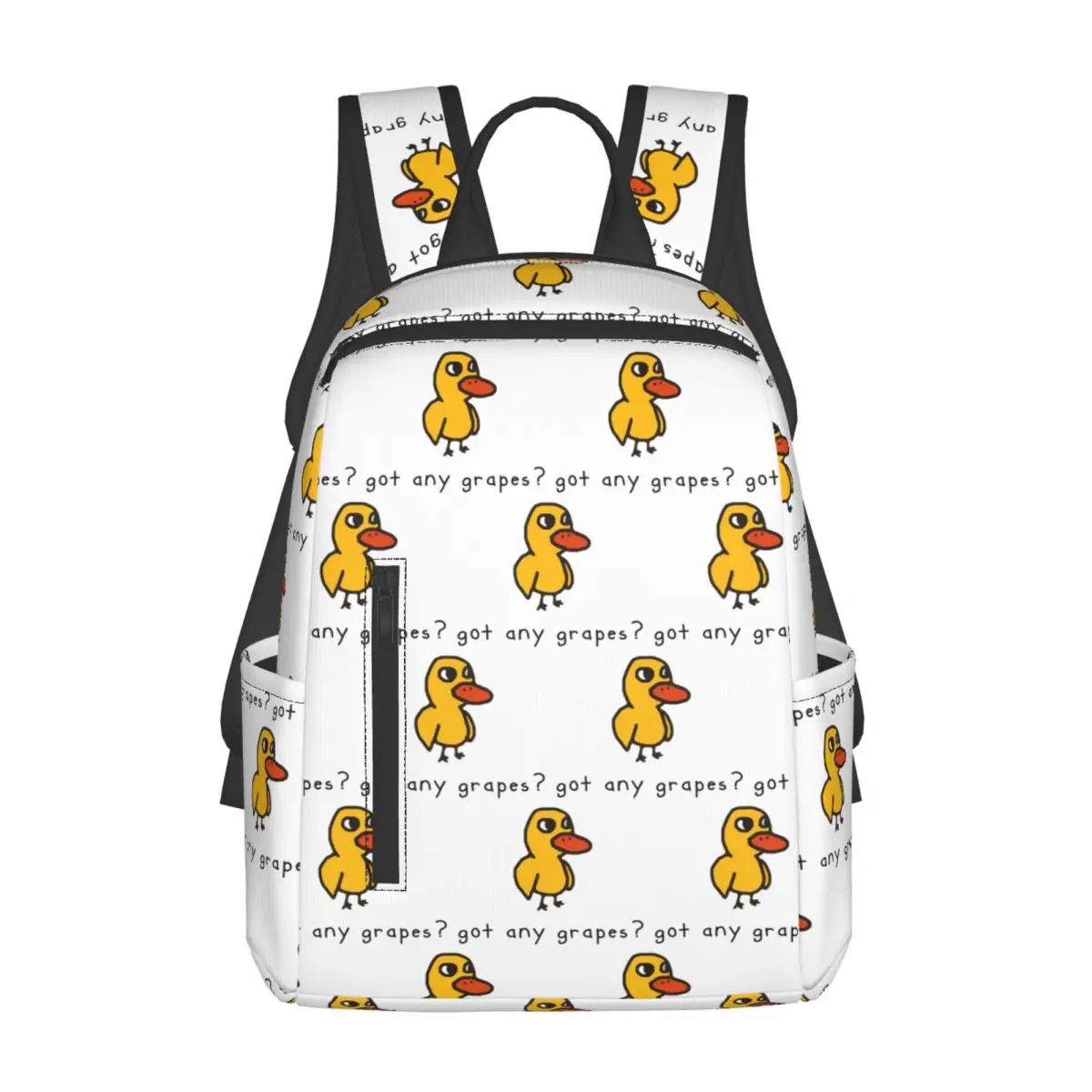 

Got Any Grapes Backpack Daypack Large Capacity Boys Girls BookBag School Bag Shoulder Bags for Men Women