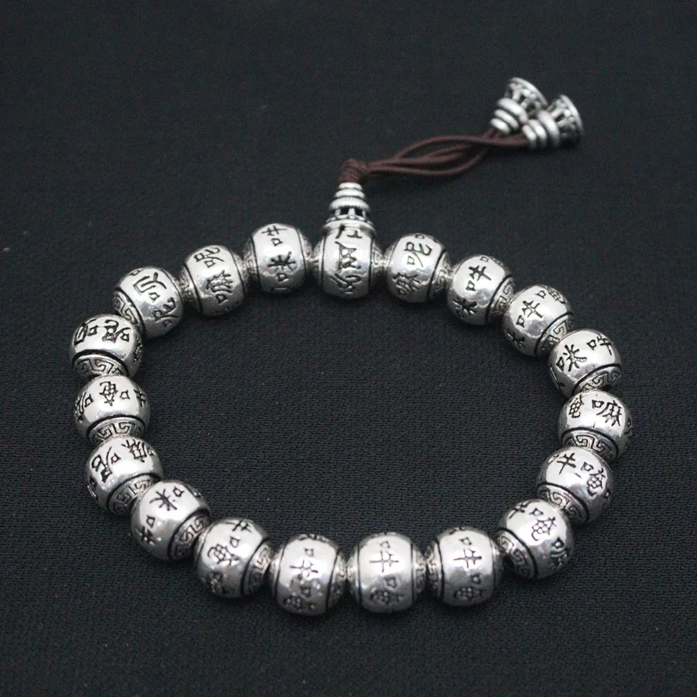 Solid 999 Fine Silver  Bracelet May all your wishes come true!