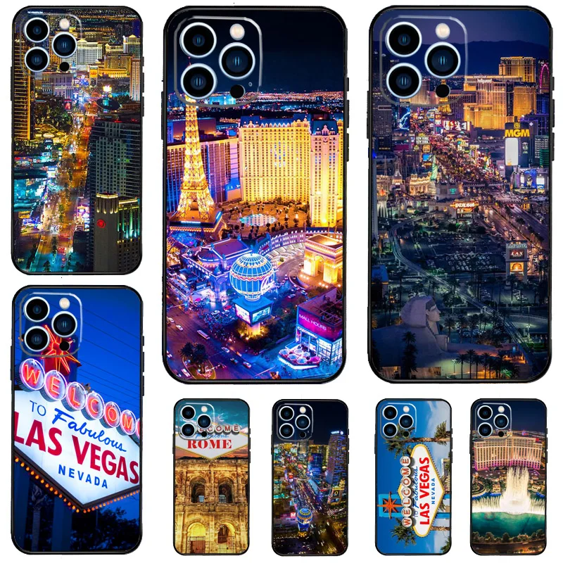 Las Vegas Strip Nevada Case For Samsung Galaxy A32 A52 A12 A16 A26 A36 A56 A15 A35 A55 A34 A54 A13 A33 A53 A17 A06