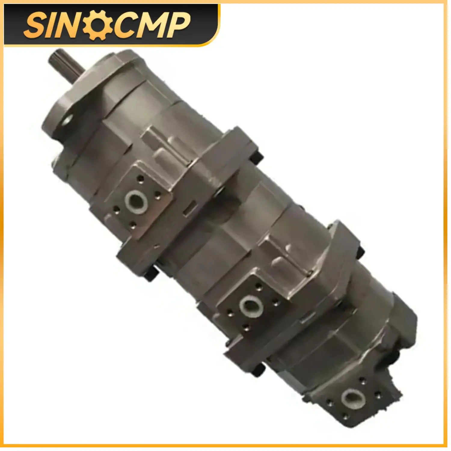 

1PC Gear Pump 705-56-24080 for Komatsu Loader PC60-3 Professional Heavy Machinery Parts