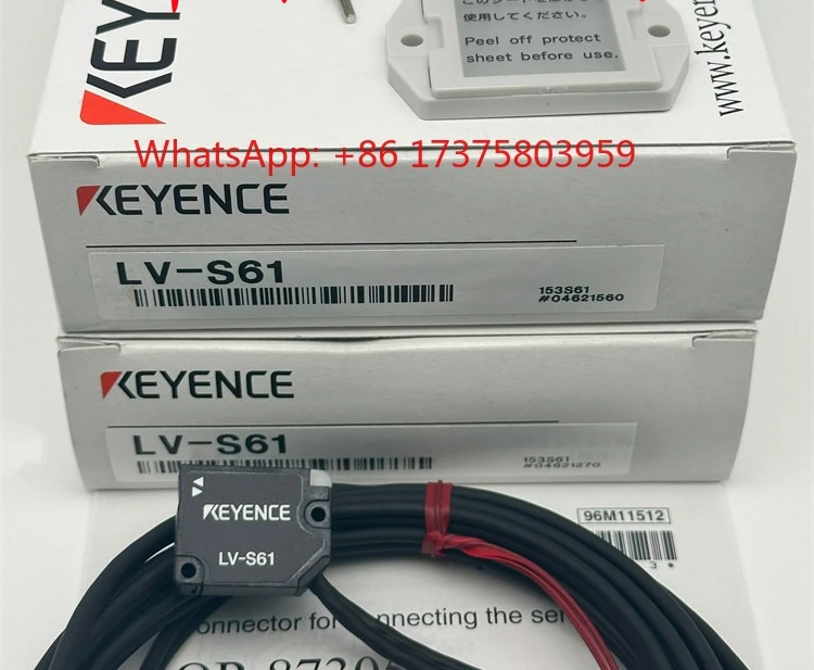 New original KEYENCE LV-S61 retroreflective laser sensor