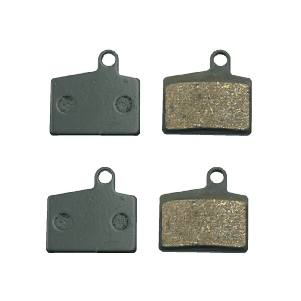 

Bicycle Disc Brake Pads Semi Metal Resin Brake Pads for Smooth and Safe Bicycle Stopping 2 Pairs for Hayes Stroker Ryde Dyno