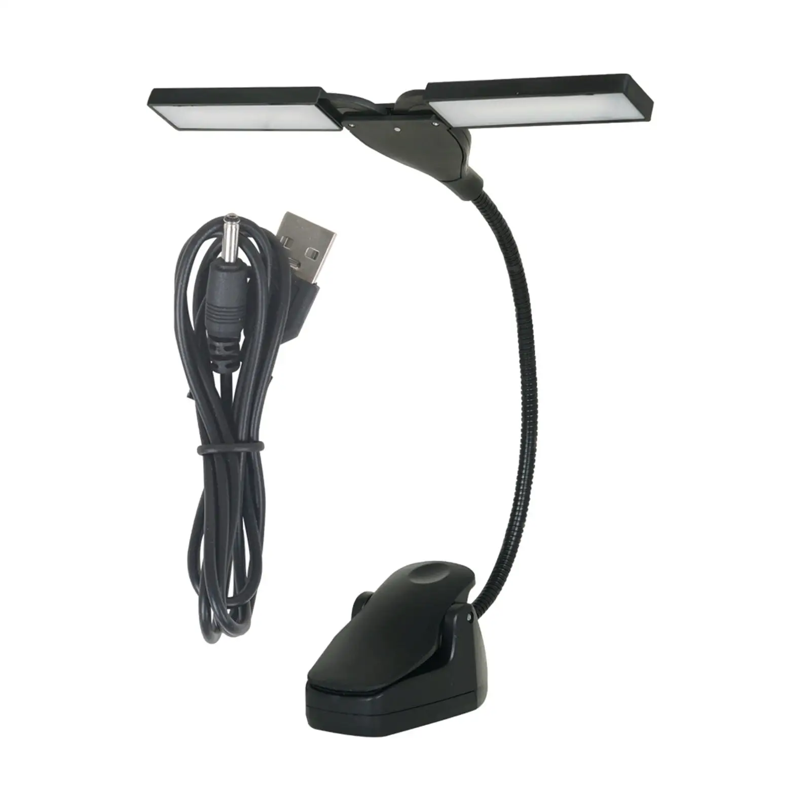 

Music Stand Light Eye Caring Flexible Piano Desk Lamp Desk Lamp Reading Lamp for Upright Piano Craft Work DJ Home Orchestra