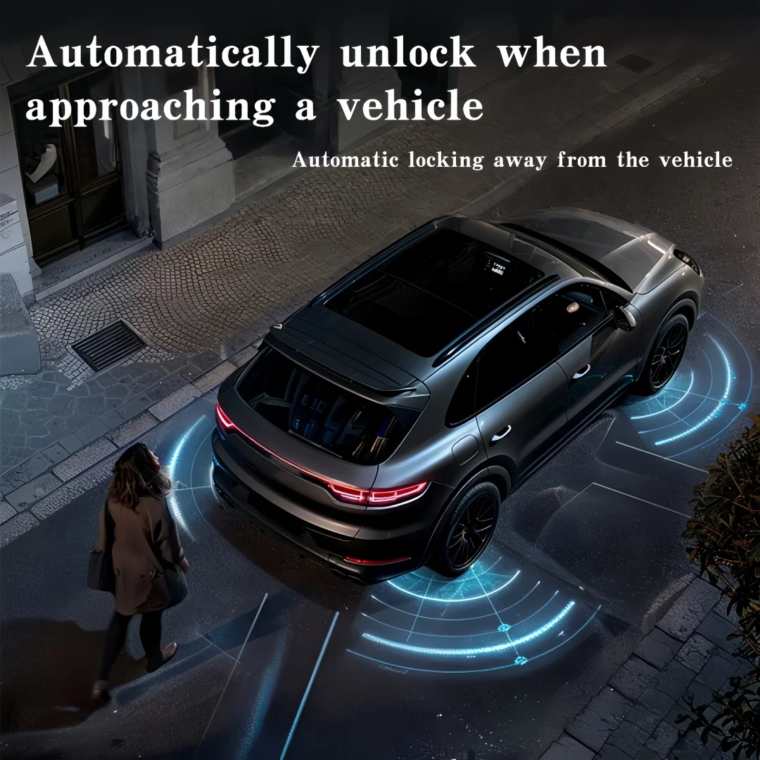 Update Remote Start Stop System Auto PKE Keyless GO for For Volkswagen Tiguan Year 2015-2024 with Original Starter Switch