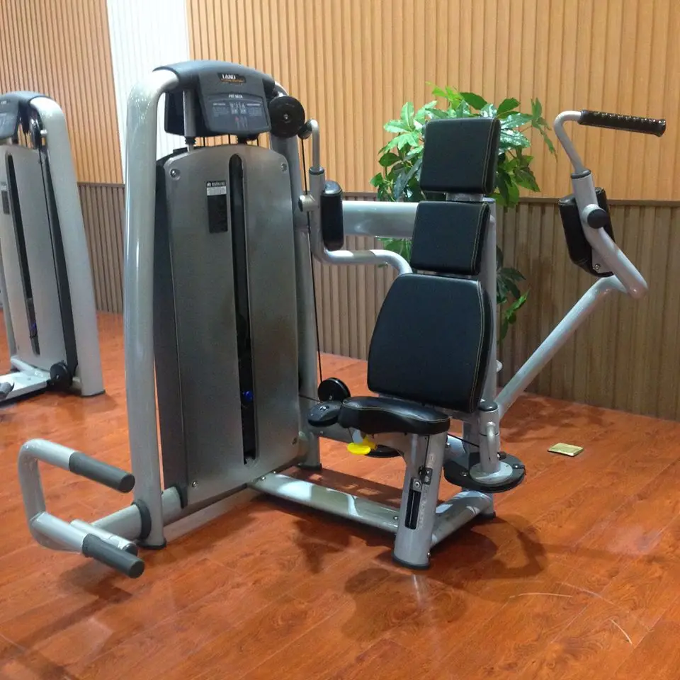 LAND Fitness Equipment Pressa toracica inclinata e pressa per spalle (doppia funzione) LD-7006 Macchina per palestra club