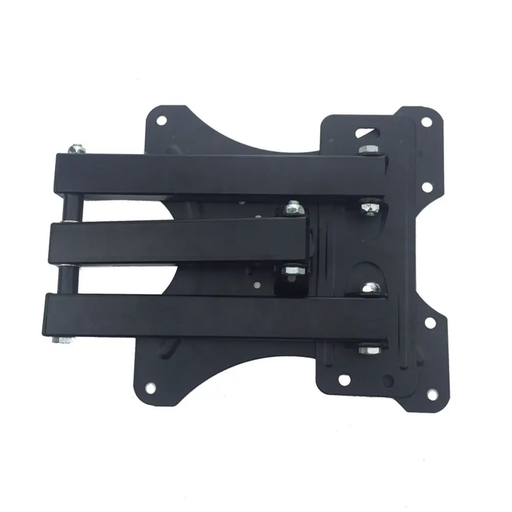 

14-42 Inch Wall Mount Bracket Heavy Duty Adjustable Articulating Flat Panel Holder For Lcd Led Plasma Hdtv Swivel Tilt
