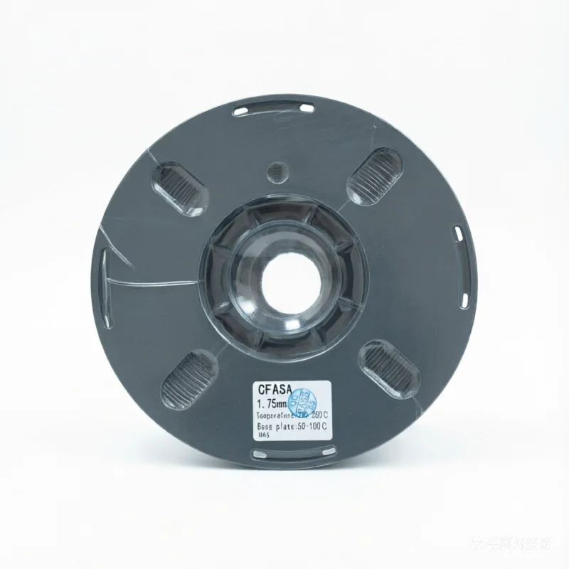 ASA CF Black 3D Printer Filament 1.75mm