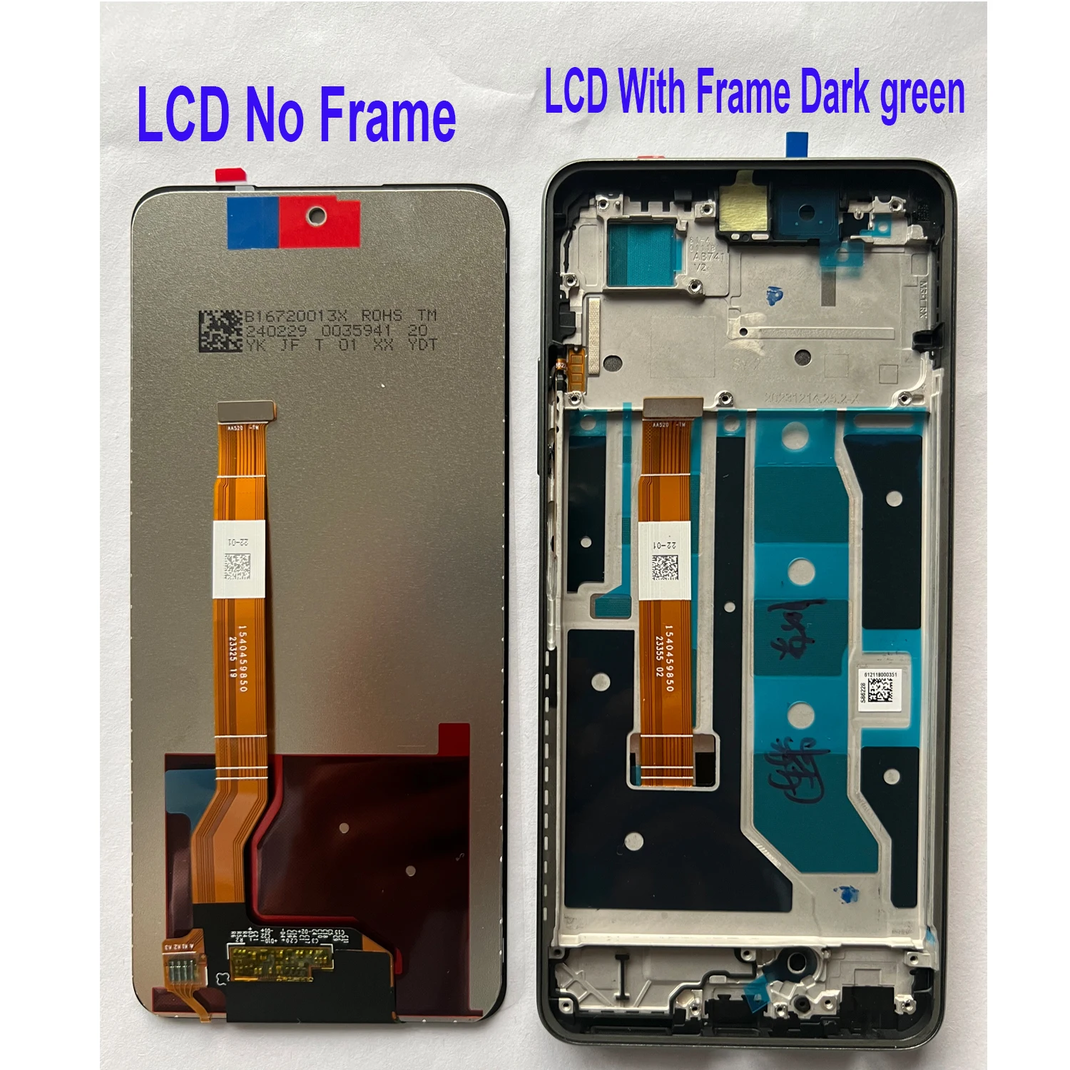 6.72\'\' For Oppo Realme C67 4G 5G LCD Display Touch Screen Digitizer Assembly Parts