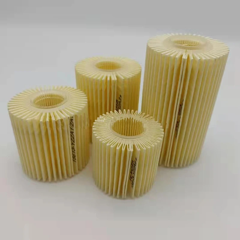 10Pcs Oil Filter Kit Fit 04152-37010 04152-31080 04152-31090 04152-YZZA1 04152-38020 04152-YZZA4 for Carola for Hanlanda