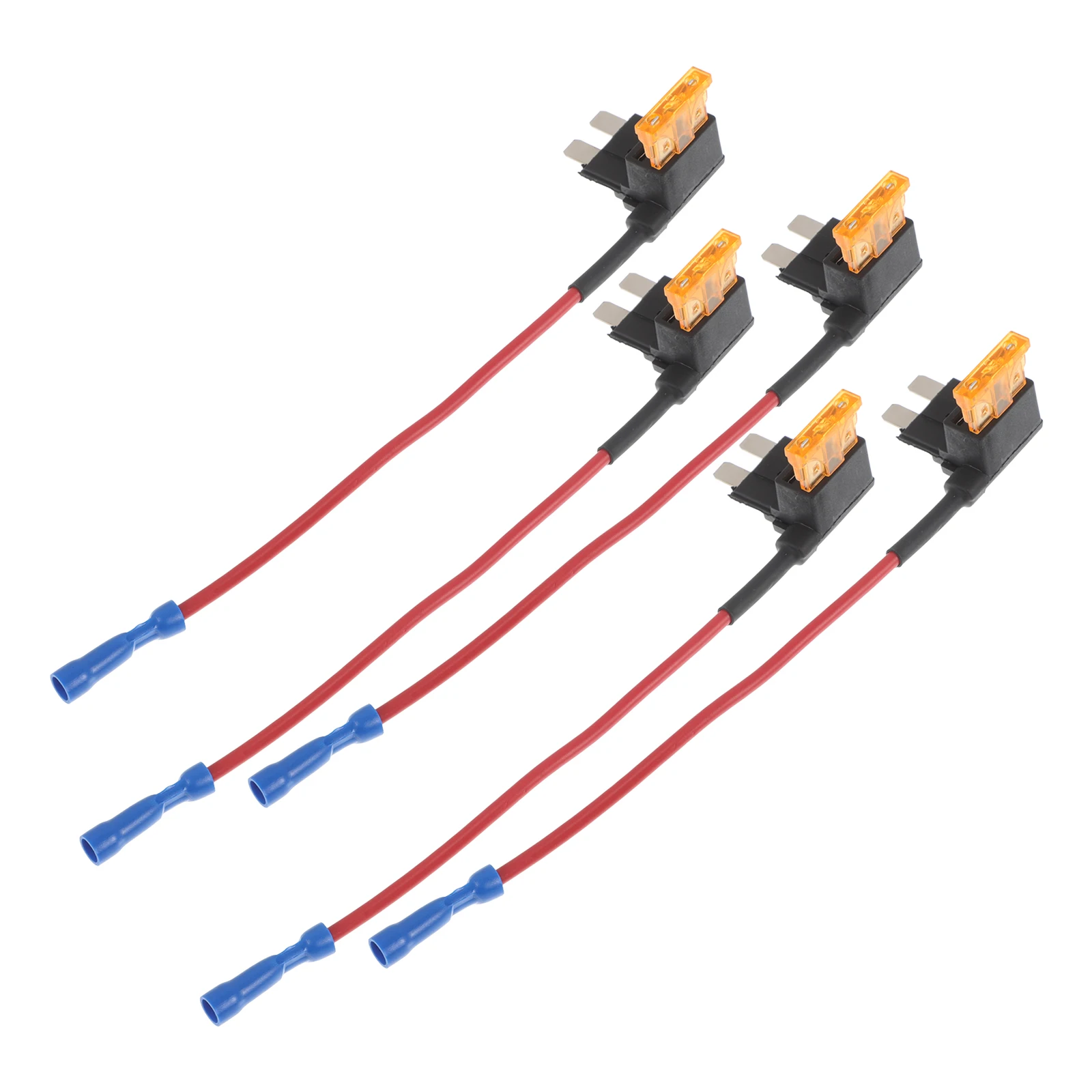 

5pcs Fuse Tap Auto Block 5A ATC Car Power Distributor Circuit Breaker Adapter Marine Electrical System