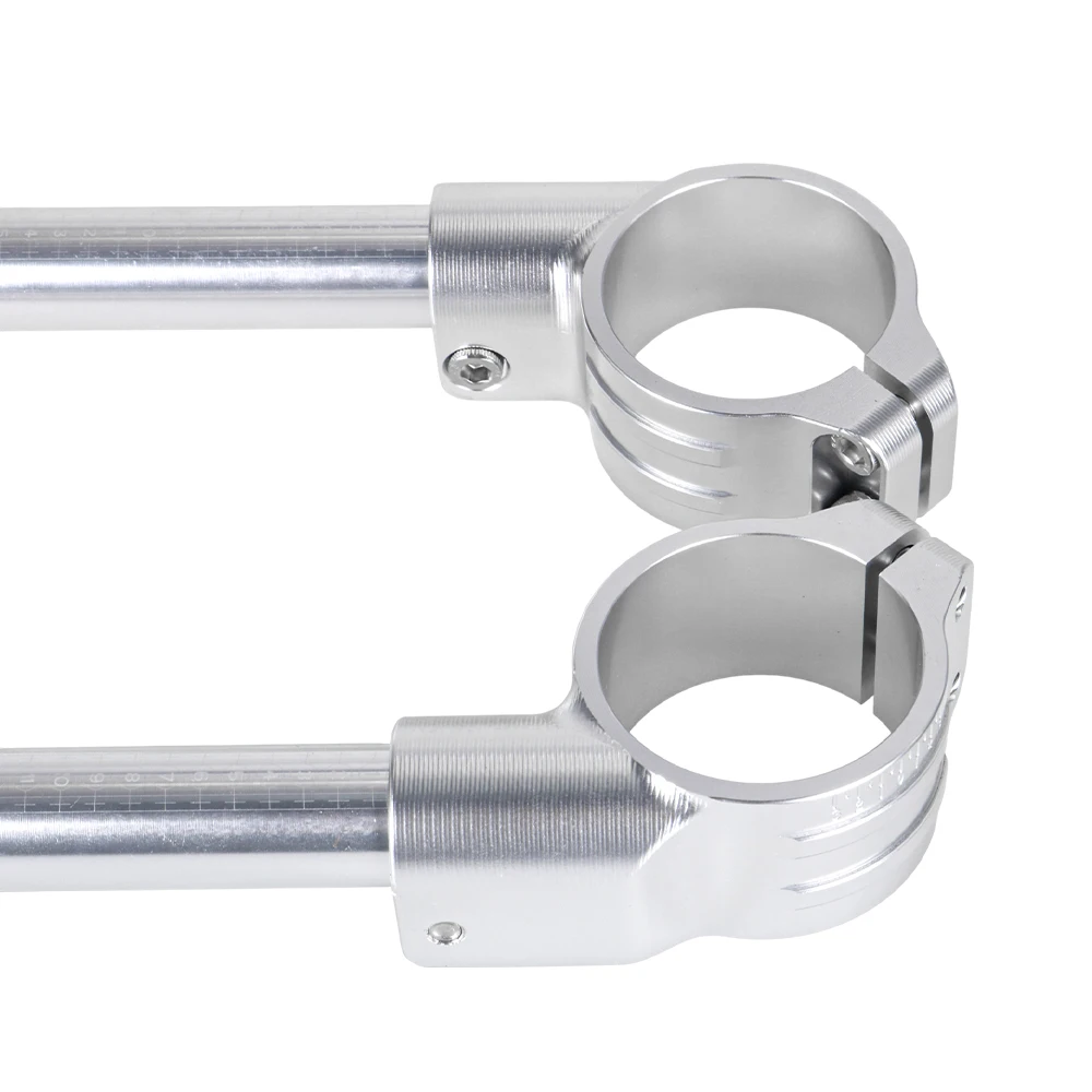 عالية الجودة 50 مللي متر دراجة نارية المقود كليب Ons شوكة مقبض القضبان لهوندا CBR1000RR 2004 - 2019 CBR 1000RR R/SP 2020 - 2025