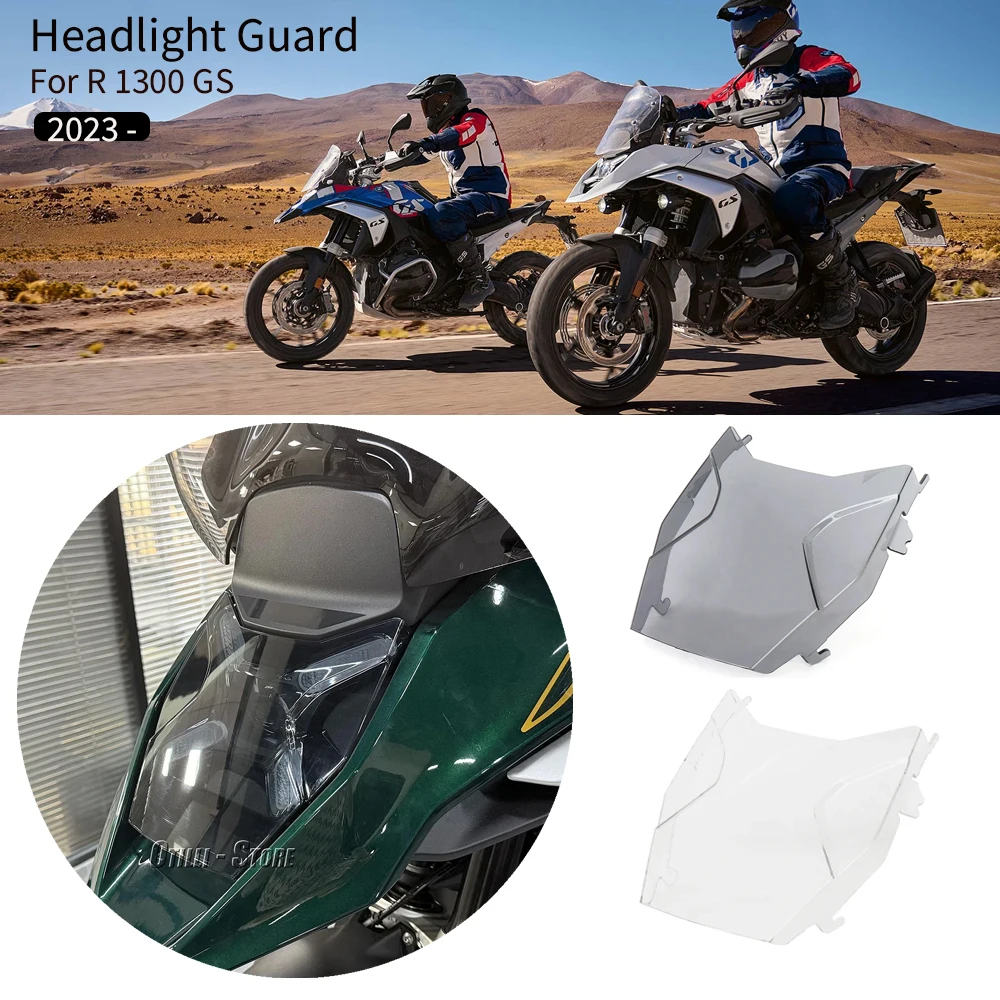 

For BMW R1300GS r1300gs R1300 GS R 1300 GS 2023 2024 Motorcycle Headlight Guard Head Light Protector Cover Protection