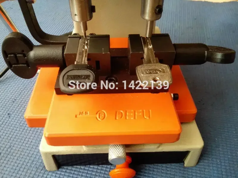 Universal key cutting machine and door key Cutting Machine Locksmith Equipment Key Duplicating Machine