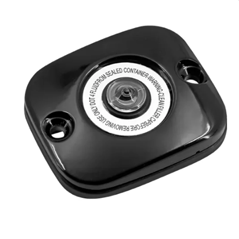 Motorcycle Front Brake Master Cylinder Cover For Dyna Softail Fat Boy Touring Road King Trike Sportster XL Spare Parts