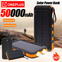 OnePlus 200000mAh Solar Power Bank Portable High Capacity Charger Compatible USB-C 120W Super Fast Charging For iphone Samsung