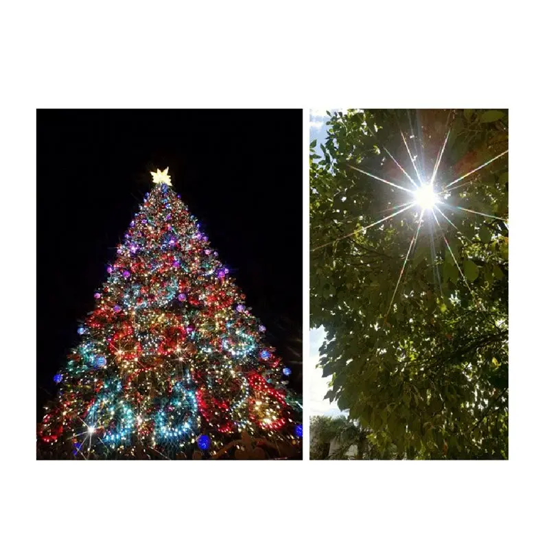 【SLEEK 】فلتر كاميرا Starlight 52 مم Star 6X Point Star Effects لتحسين المشاهد الليلية ومصدر الضوء #2