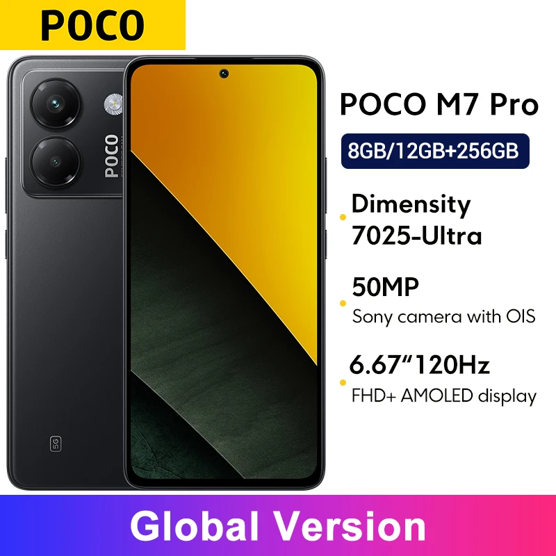 POCO M7 Pro 5G Глобальная версия