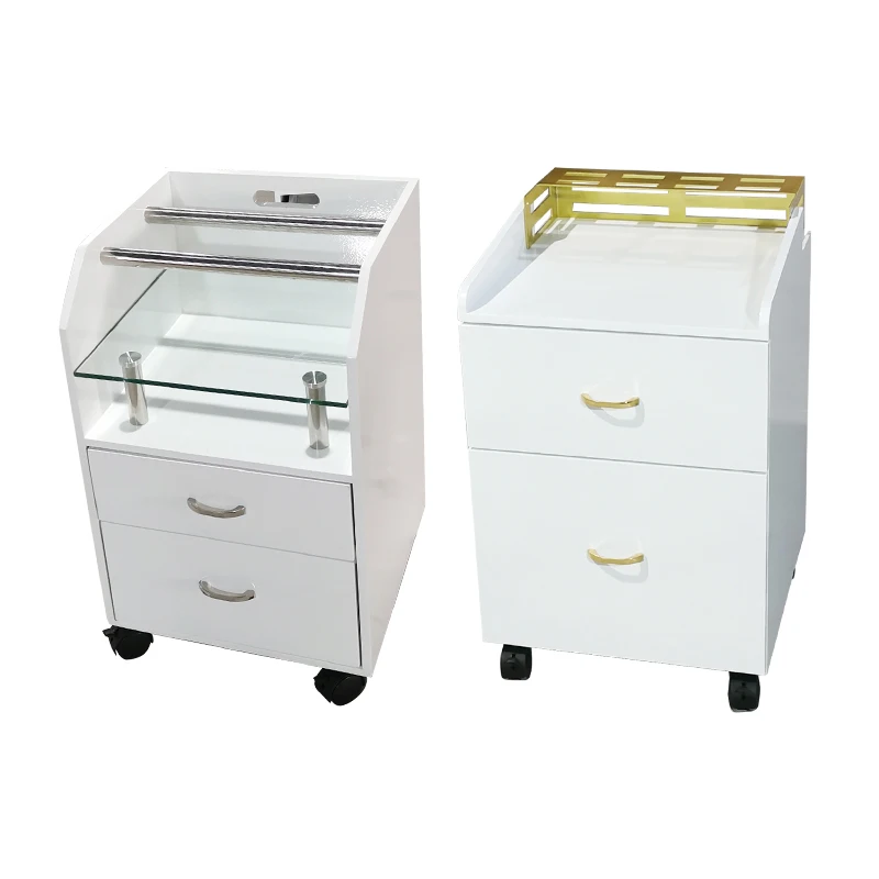 Cabinet for Pedicure. Change All Steel Spare Parts to Stainless  Steel Material.