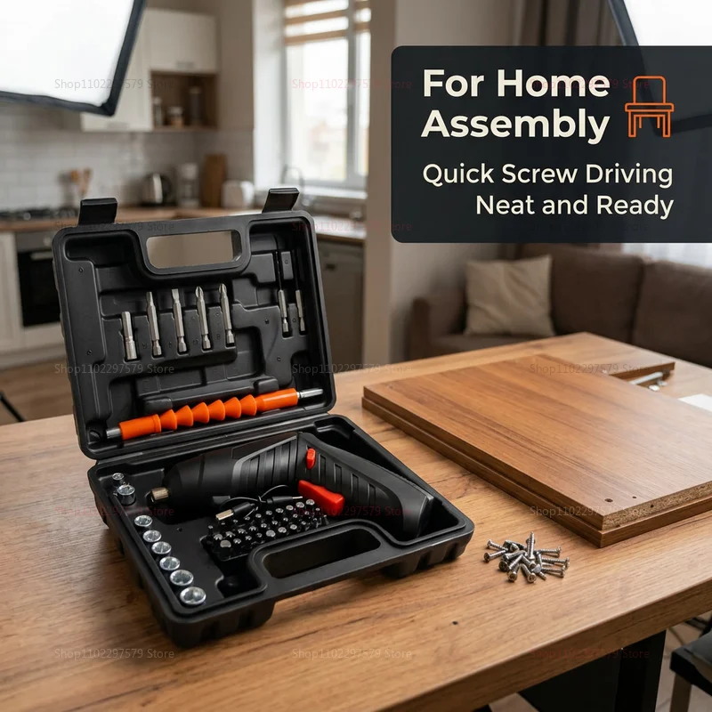 Power Tools Battery Repair - 47Pcs Rechargeable Electric Screwdriver Set 3.6V