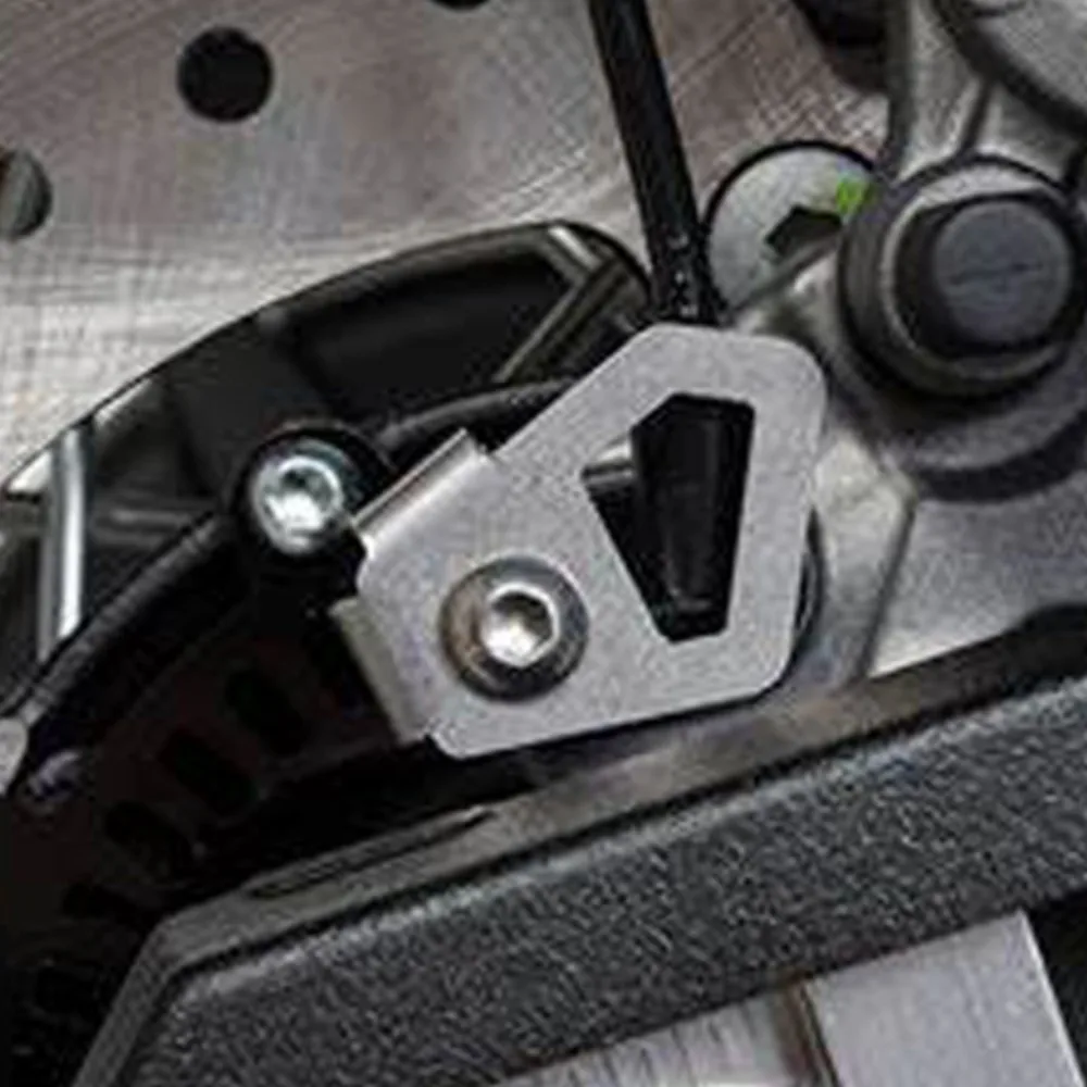 ملحقات الدراجة النارية لـ 390 790 890 Adventure S R ADV R/S 1290 Super Adventure CNC Sensor Guard حماية مستشعر ABS الخلفي