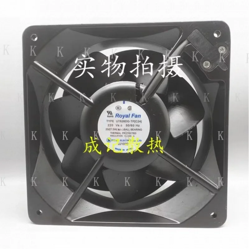 

C FOR ROYAL FAN UT626DG-TP [C24] 220VAC 23/27.5W 160*55MM Ball Bearing Cooling Fan