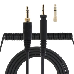 2.5 to 3.5mm aux Cable with 6.35mm Adapter Cord Replacement for  SRH440 SRH840 SRH940 Headphone Audio Cable