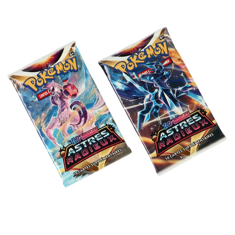 Pokémon français TCG:Sword & Shield AstraL Radiance Booster Box, 36 paquets de cartes, 360 pièces