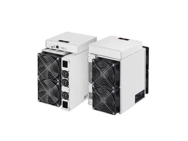 Antminer l7 (9.5gh) de bitmain mineração scrypt algoritmo com um hashrate máximo de 9. 5gh/s para um consumo de energia de 3425w.