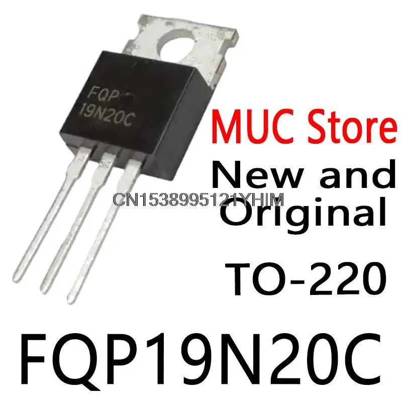 10PCS New and Original19N20C TO-220 FQP19N20 19N20 FQP19N20C