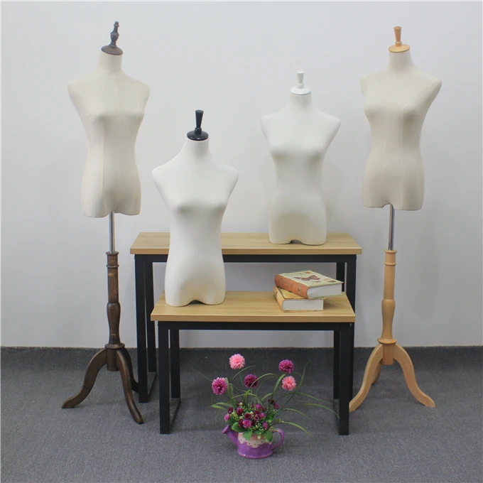 

Wholesale Cheap Price Upper Body Female Mannequins with Stand Other Women's Clothing