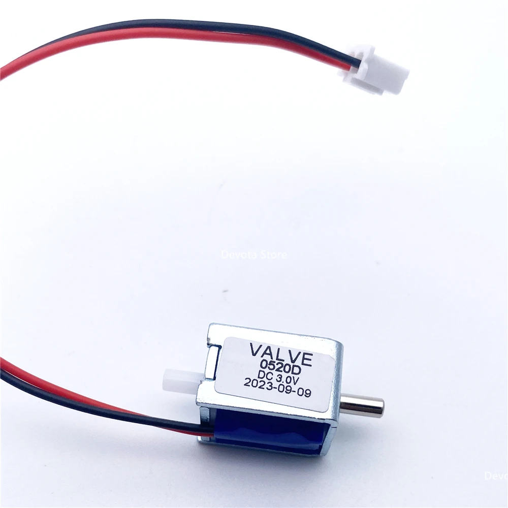 

Solenoid Valve 3V 4.5V Normally Closed Electronic Bleed Valve Parts