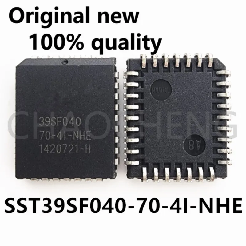 (2-5pcs)100% New original SST39SF040-70-4I-NHE PLCC32 SST39SF040 Chipset