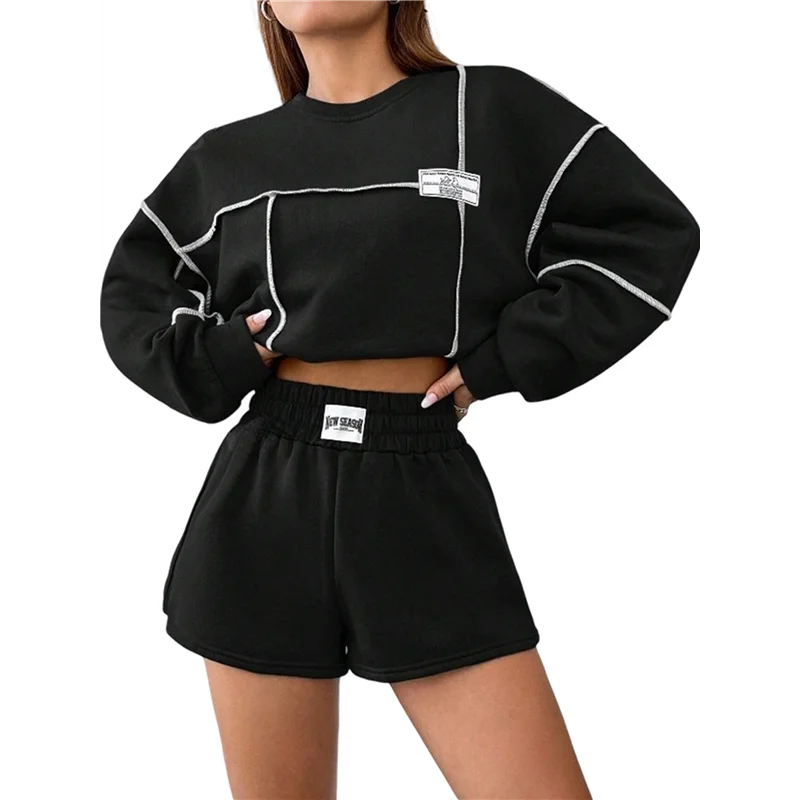 

ABP-Женская толстовка с длинными рукавами, пуловеры, топы