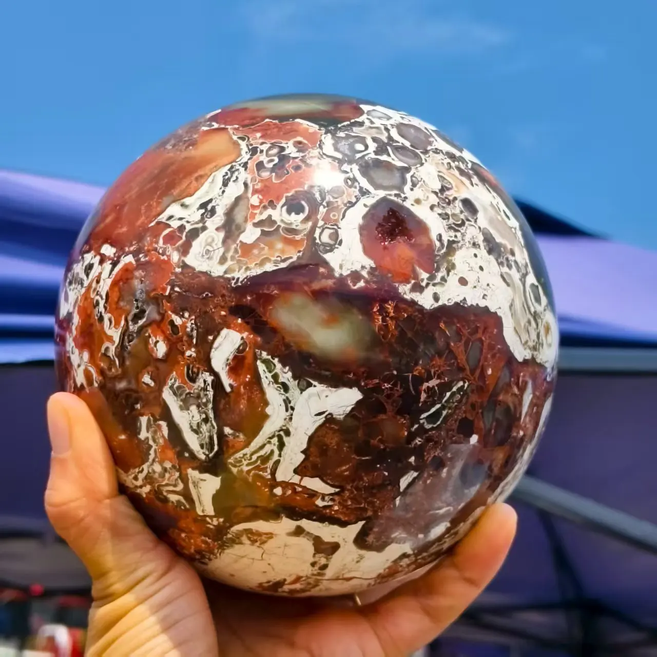 

Super Big!Natural Formed!Gold Money Agate Balls, Quartz Crystal Rough Ore Polishing Balls, Minerals, Reiki, Healing Balls