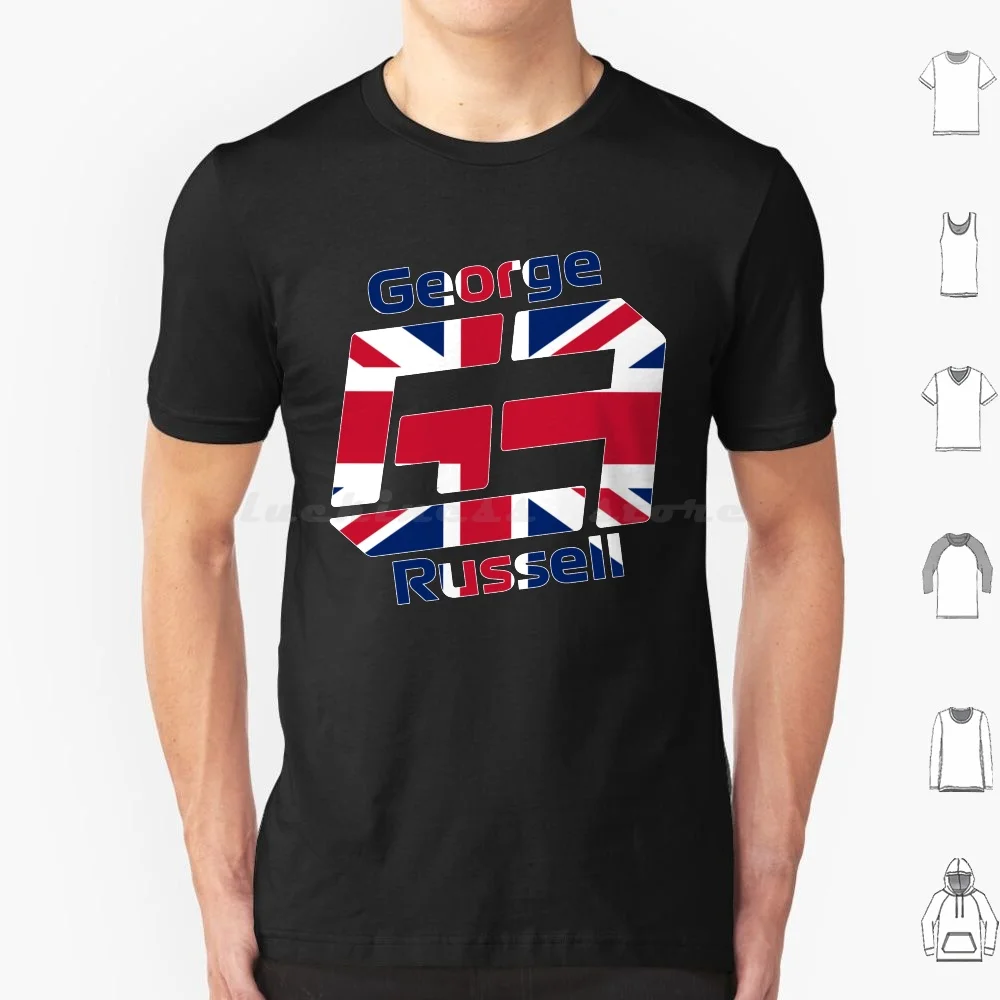 George Russell 63 2022 T Shirt Men Women Kids 6xl George Russell Russell George Russell Russell Russell 2022 Russell Russell