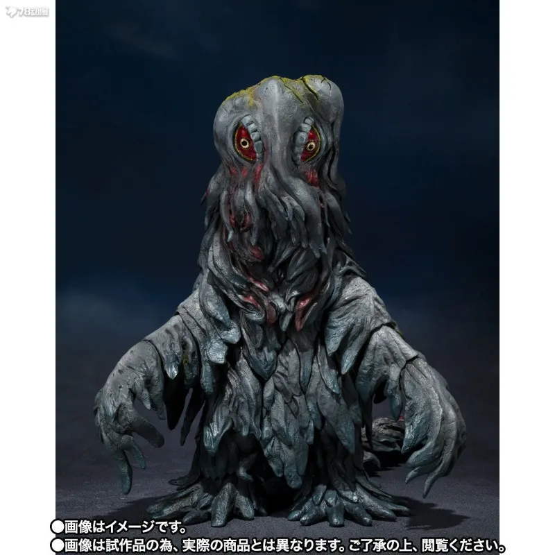 BANDAI Originele S.H.MonsterArts Serie Hedorah Anime Action Figure Model Assemblage Speelgoed Collectible Model Ornamenten Geschenken voor Jongen