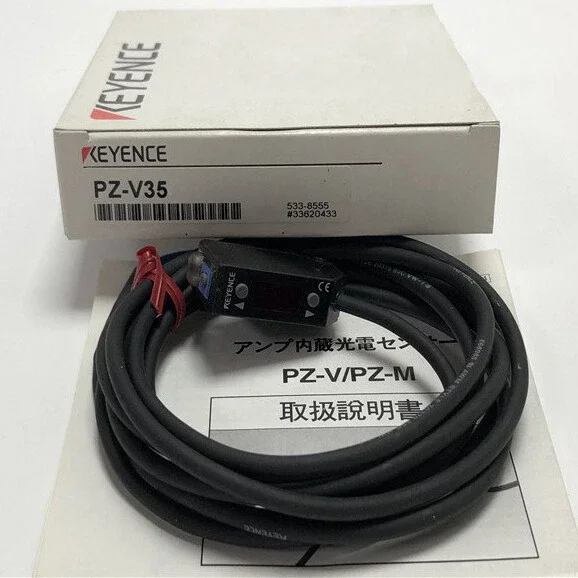 

Один датчик фотоэлектрического переключателя Pz-v35, новая ускоренная доставка, новый оригинальный точечный Plc