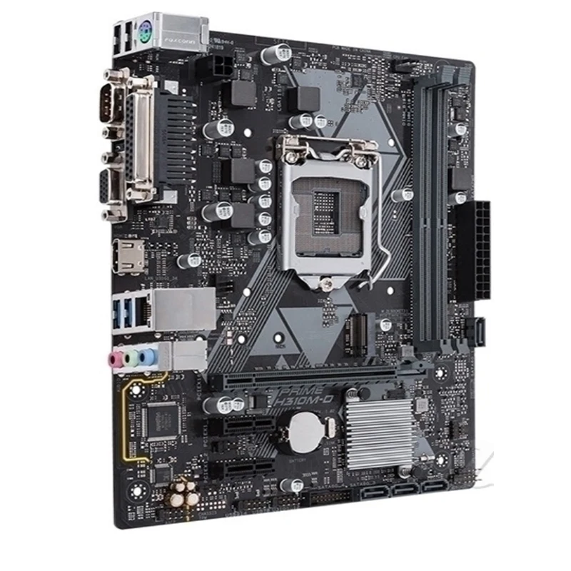 For Intel H310 PRIME H310M-D motherboard Used original LGA 1151 LGA1151 DDR4 32GB USB2.0 USB3.0 SATA3 Desktop Mainboard