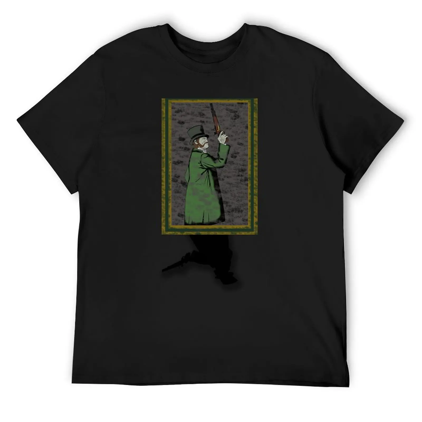 

The Forever Duel (Part 2) T-Shirt anime Short sleeve tee mens clothes