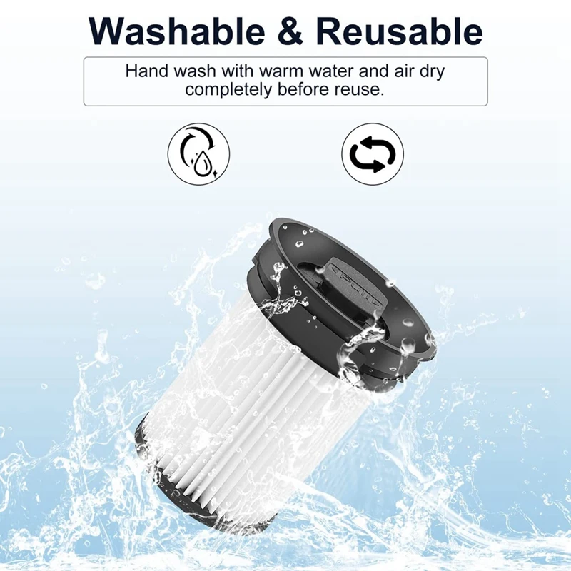 مرشحات لmiele Triflex HX1 تجميل و HX2 مكنسة كهربائية لاسلكية ، اكسسوارات تصفية الغبار غرامة رقم الجزء 9178017731