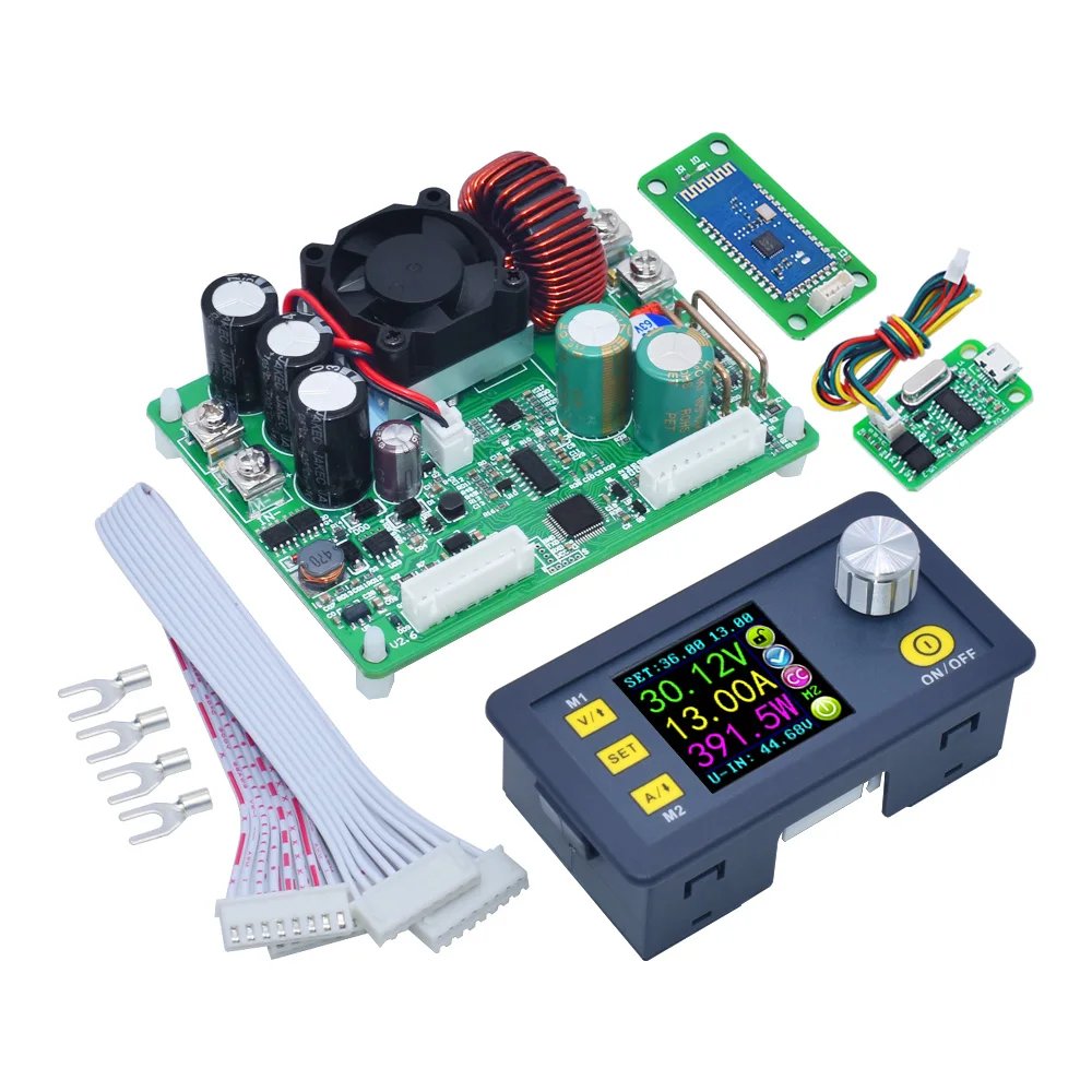 DPS5015 LCD Constant Voltage current tester Step-down Programmable Power Supply module regulator converter voltmeter ammeter